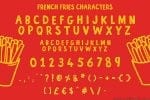 French Fries A Fun Doodley Font