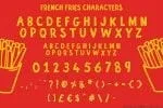 French Fries A Fun Doodley Font
