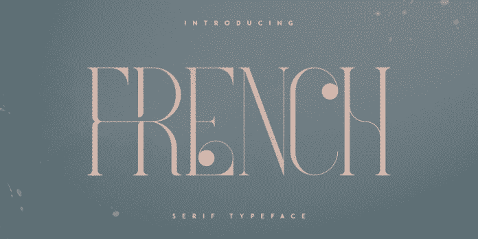 French VP Font Family