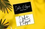 Frenchoy Handwriting Script Font