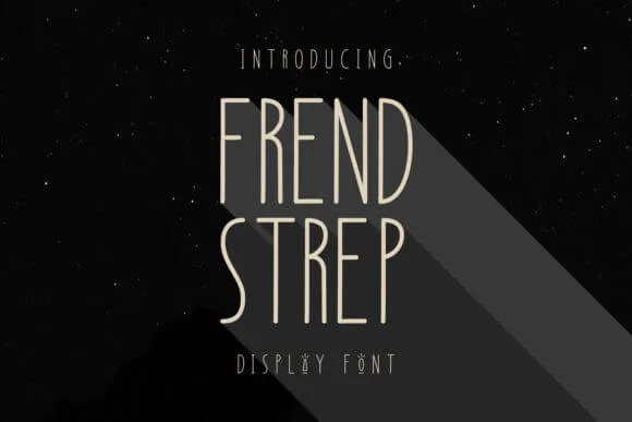 Frend Strep Font