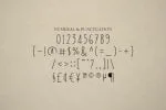 Frend Strep Font