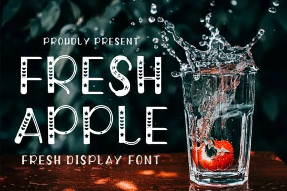 Fresh Apple Font