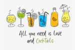 Fresh Cocktails Font