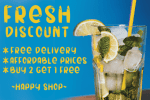 Fresh Drink Font