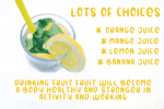Fresh Drink Font
