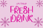 Fresh Food Font