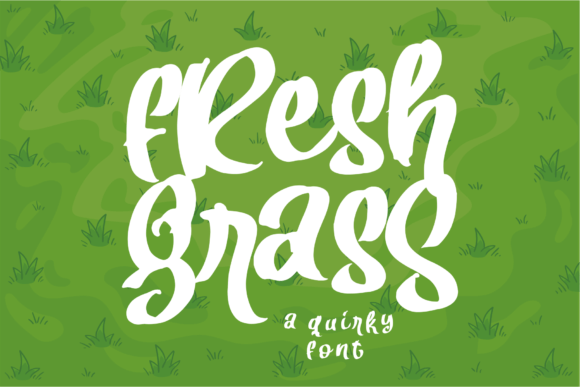 Fresh Grass Font