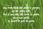 Fresh Grass Font