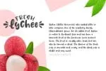 Fresh Lychee
