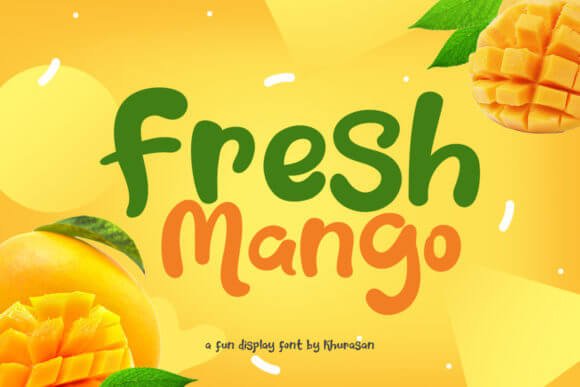 Fresh Mango Font