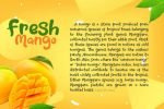 Fresh Mango Font