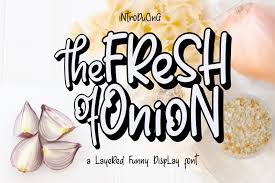 Fresh Onion Font
