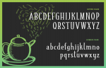 Fresh Tea - Handwritten Font