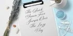 Fresh Script Font