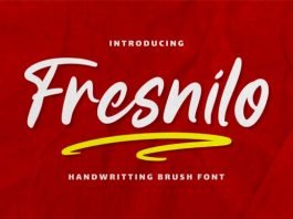Fresnilo Font