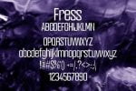 Fress Font