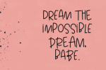 Frick and Frack Font