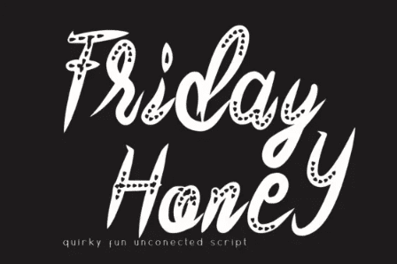 Friday Honey Font