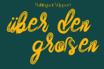 Friday Honey Font