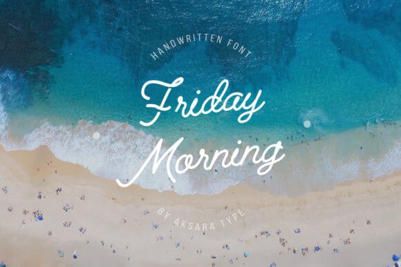 Friday Morning Font