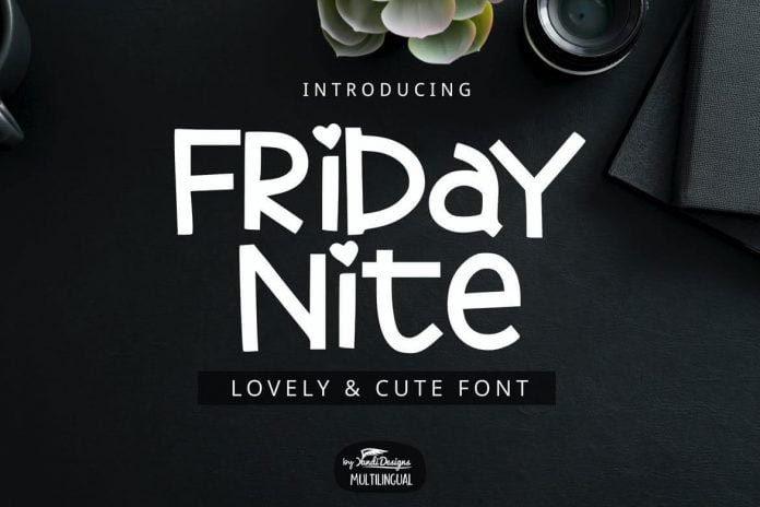 Friday Nite Font