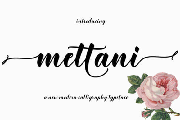 Mettani Font