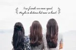 Friends Forever Font + Floral Extras