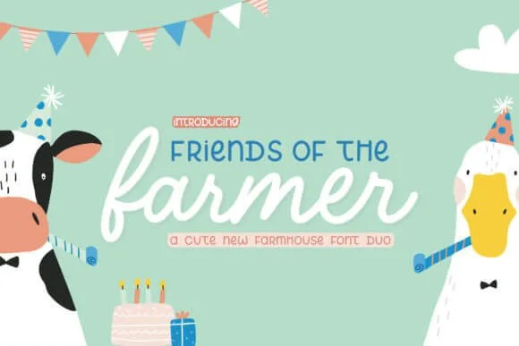 Friends of the Farmer Font