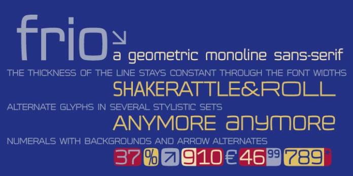 Frio Font