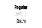 Fritz Unique Display Typeface Font