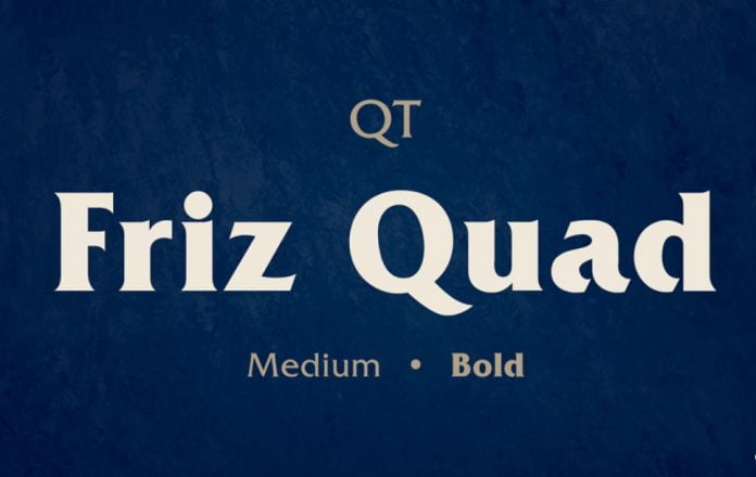 Friz Quad FREE font