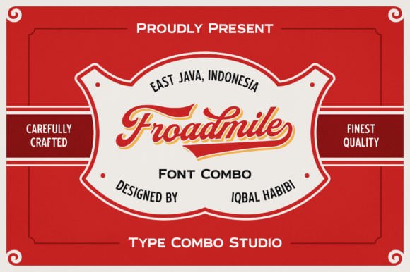 Froadmile Font