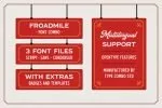 Froadmile Font