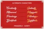 Froadmile Font