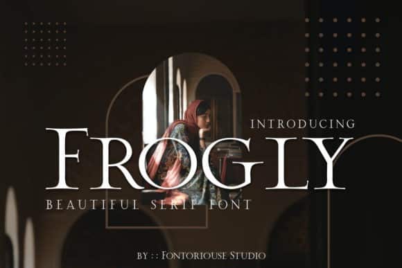 Frogly Font