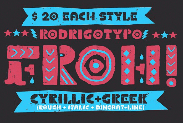 Froh Family - 7 Styles Font