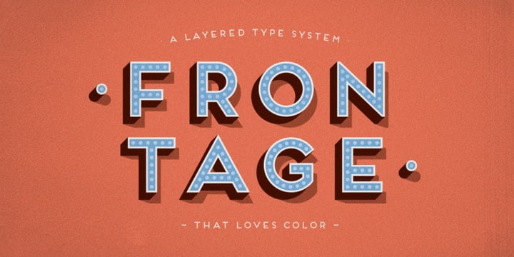 Frontage Font