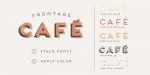 Frontage Font