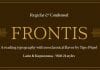 Frontis Font