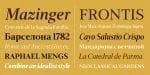 Frontis Font