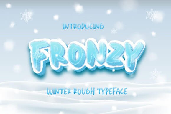 Fronzy Font