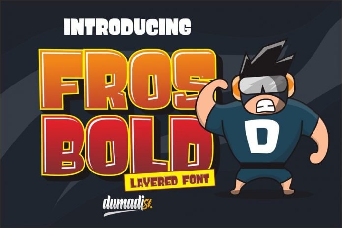 Fros Bold font