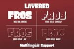 Fros Bold font