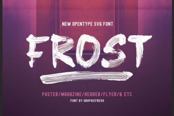 Frost Font