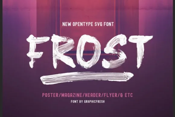 Frost Font