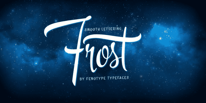 Frost Font
