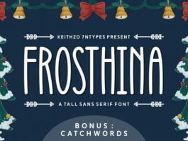 Frosthina Font