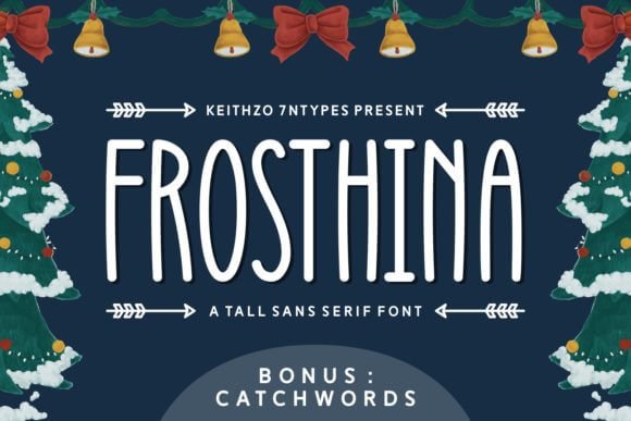 Frosthina Font