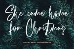 Frostiest Brush Font